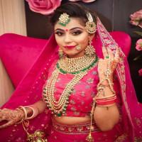 Bridal Eye Makeup, Navneet Saathi, Makeup Artists, Delhi NCR